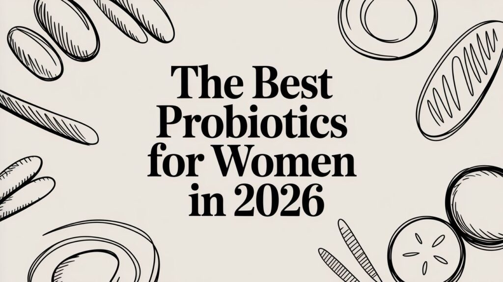 The 7 Best Probiotics for Women in 2026