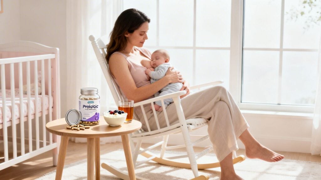 The 7 Best Safe Probiotics While Breastfeeding in 2026