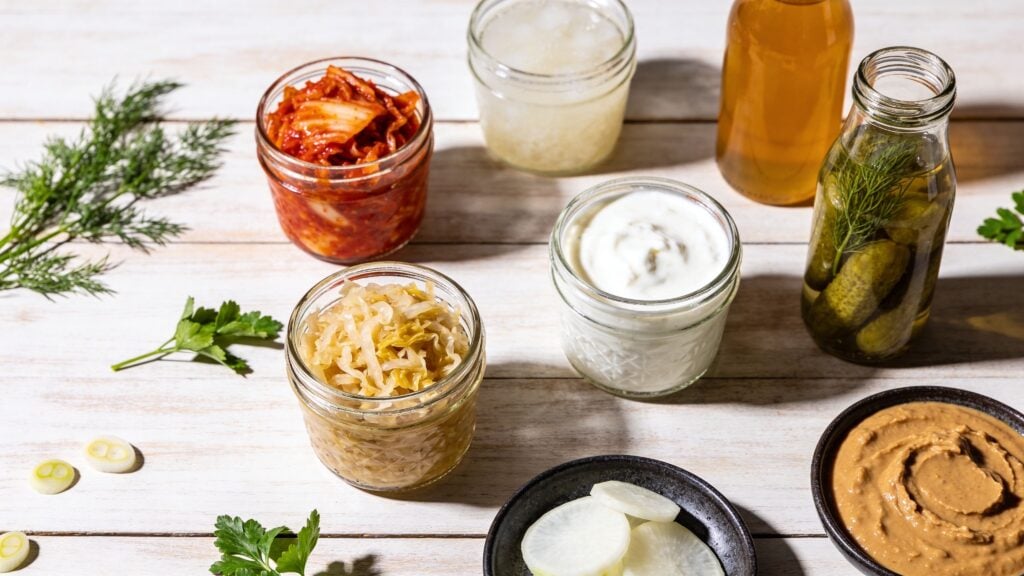 The 7 Best: Fermented Foods List for Gut Health